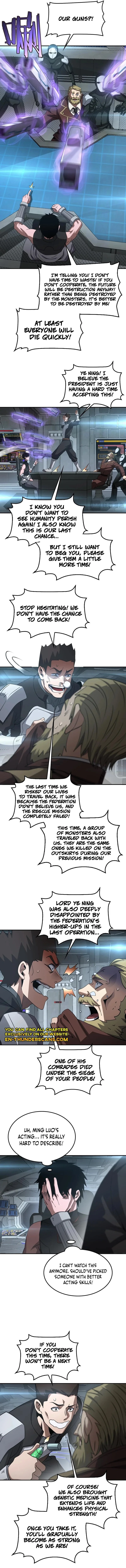 Apocalypse Sword God Chapter 54 - 10
