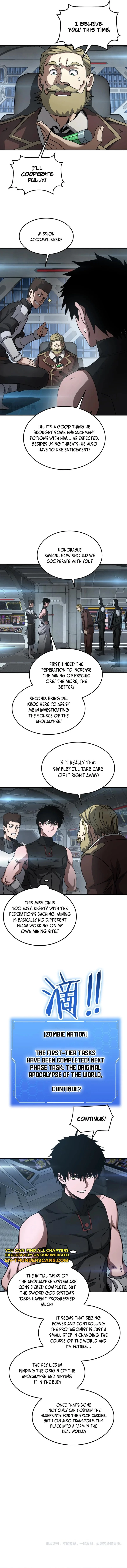 Apocalypse Sword God Chapter 54 - 11