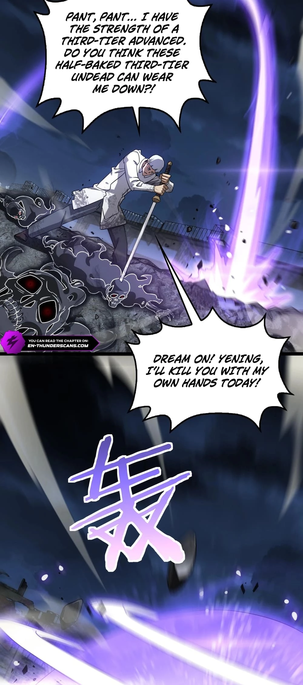 Apocalypse Sword God Chapter 52 - 21
