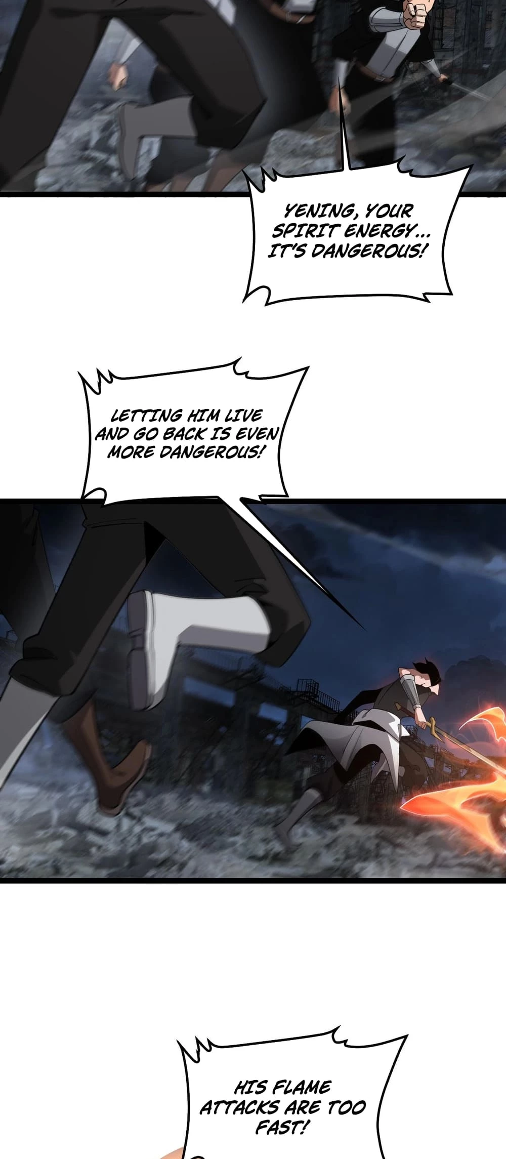Apocalypse Sword God Chapter 52 - 51