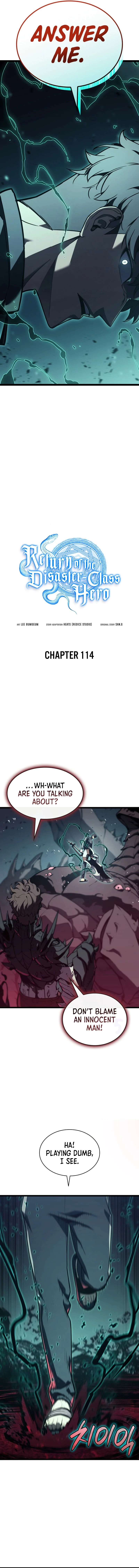 Return of the Disaster-Class Hero Chapter 114 - 5