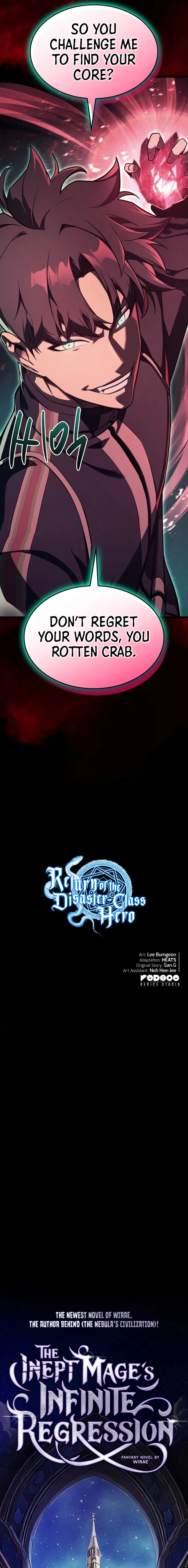 Return of the Disaster-Class Hero Chapter 114 - 23