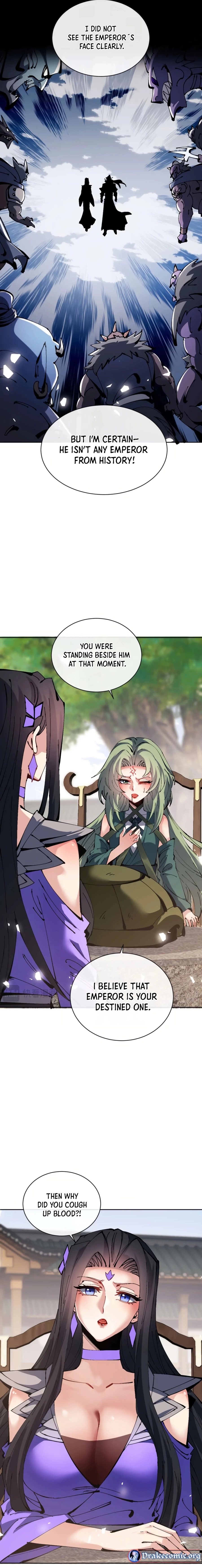 Master: This Villainous Disciple Is Not The Holy Child Chapter 106 - 6