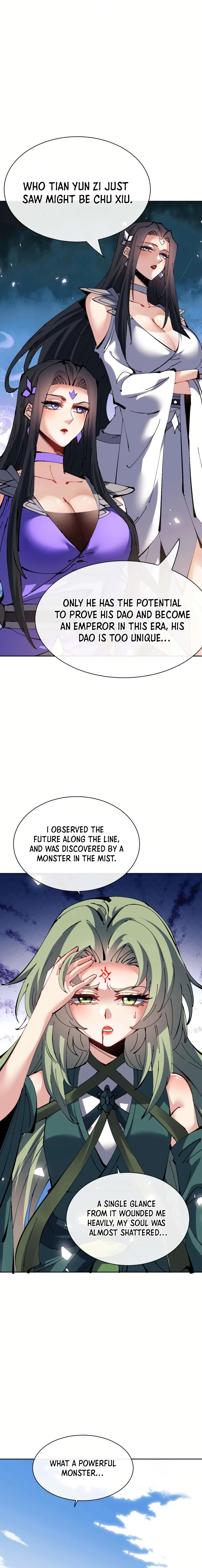 Master: This Villainous Disciple Is Not The Holy Child Chapter 106 - 7