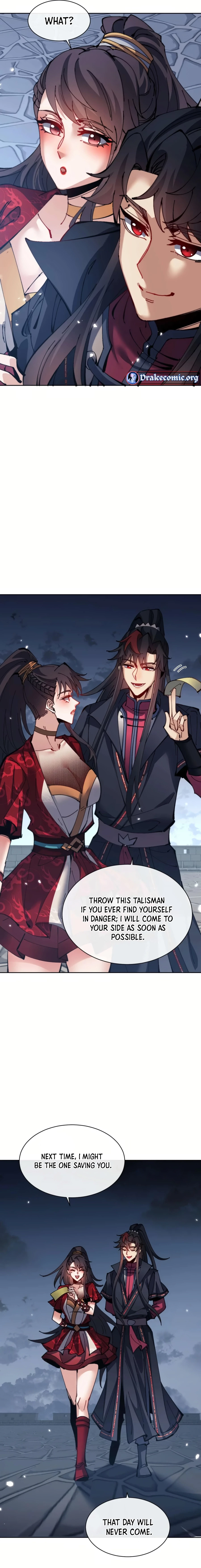 Master: This Villainous Disciple Is Not The Holy Child Chapter 106 - 12