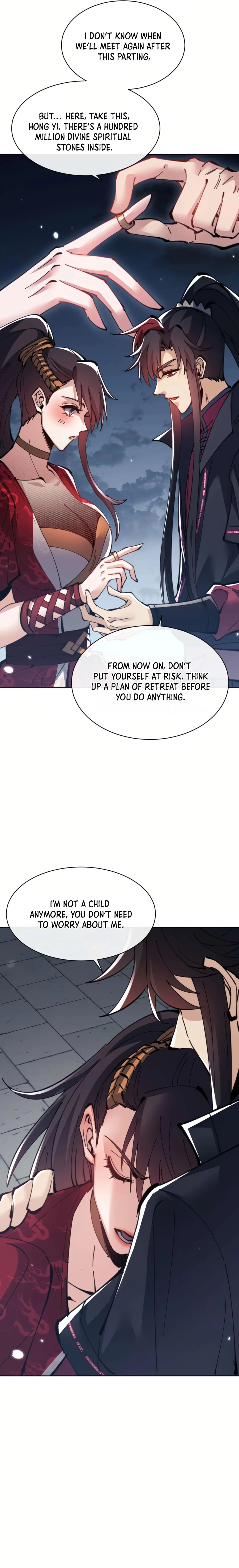 Master: This Villainous Disciple Is Not The Holy Child Chapter 106 - 15