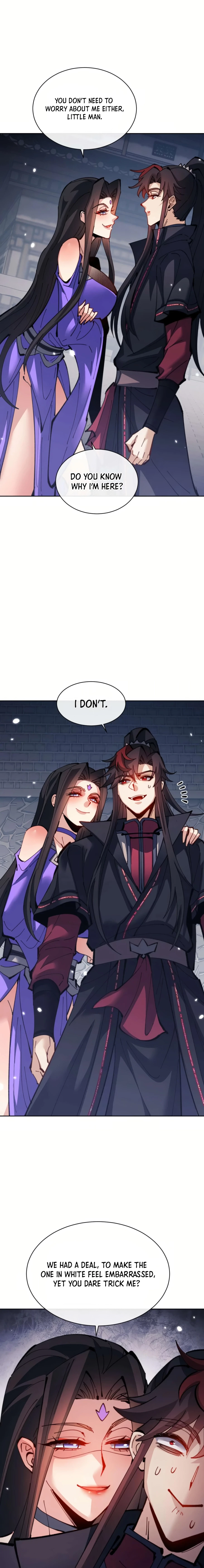 Master: This Villainous Disciple Is Not The Holy Child Chapter 106 - 19