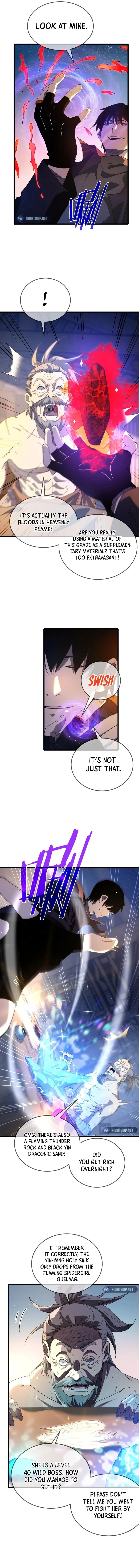 I Rely on My Invincibility to Deal Tons of Damage Passively! Chapter 62 - 3