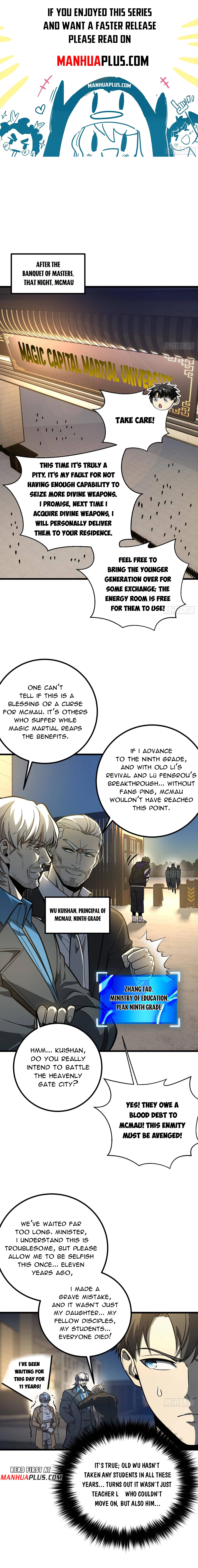 Global Martial Arts Chapter 290 - 1