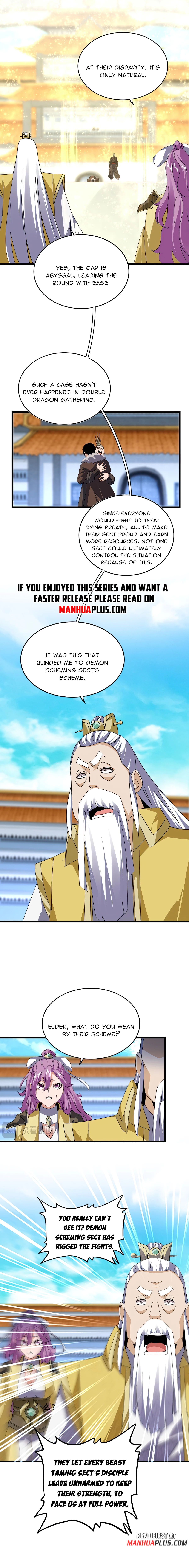 Magic Emperor Chapter 664 - 2