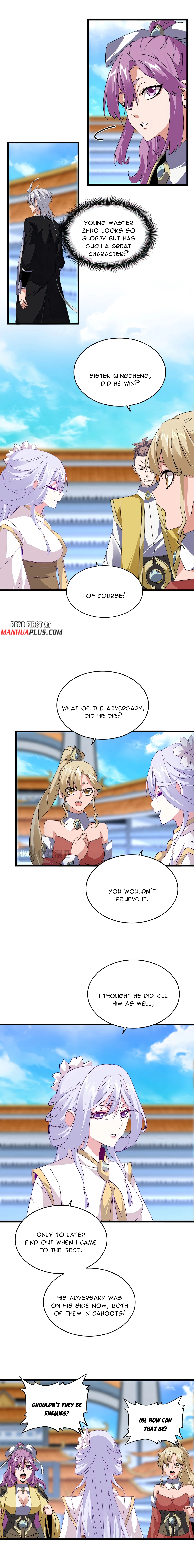 Magic Emperor Chapter 664 - 7