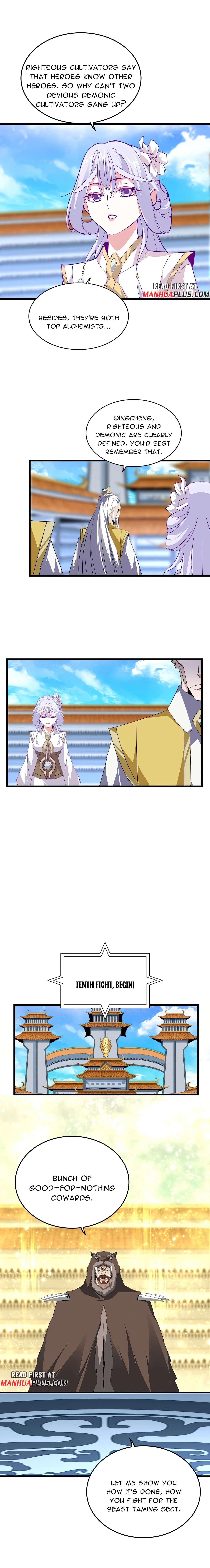 Magic Emperor Chapter 664 - 8