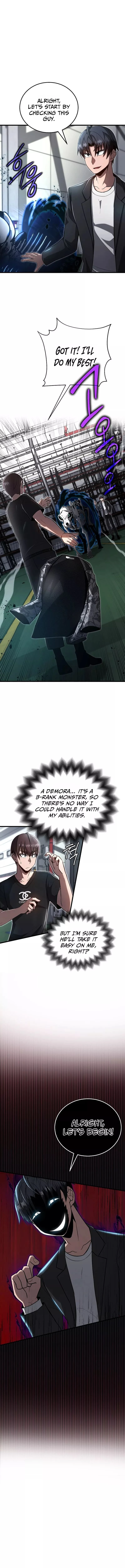 How a Catastrophic Necromancer Retires Chapter 14 - 4