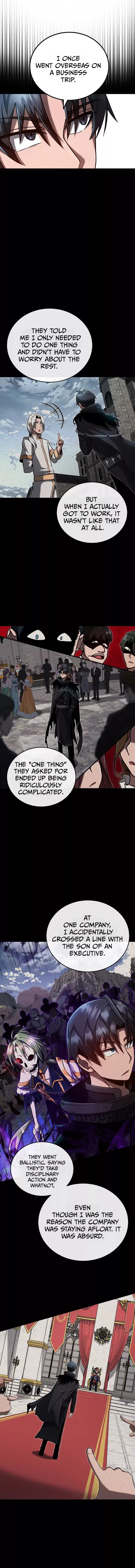 How a Catastrophic Necromancer Retires Chapter 11 - 4