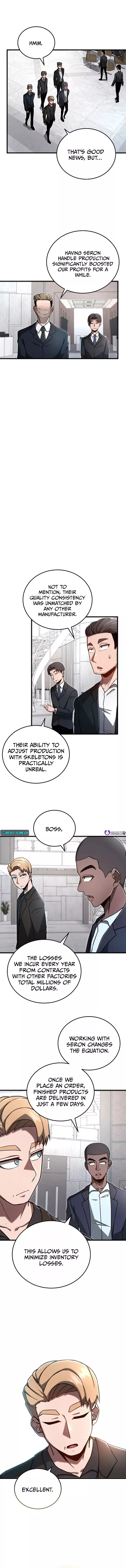 How a Catastrophic Necromancer Retires Chapter 10 - 10