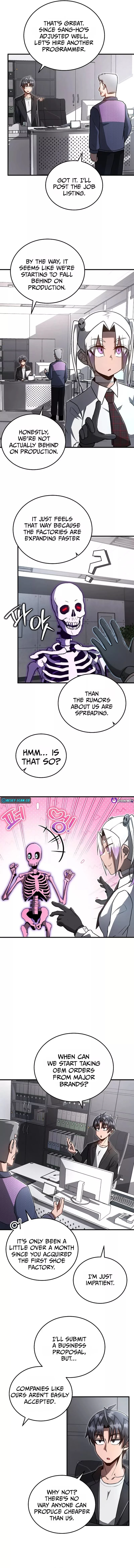 How a Catastrophic Necromancer Retires Chapter 9 - 2