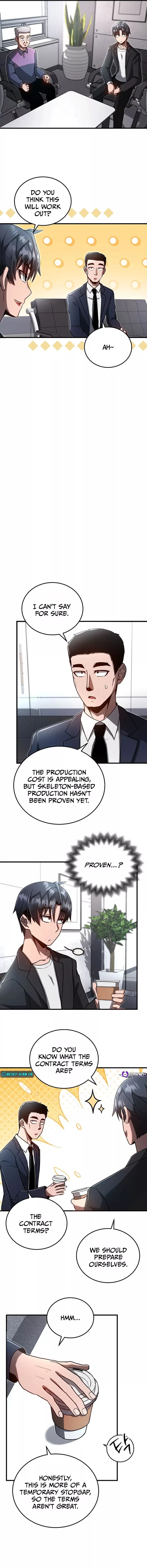 How a Catastrophic Necromancer Retires Chapter 9 - 8