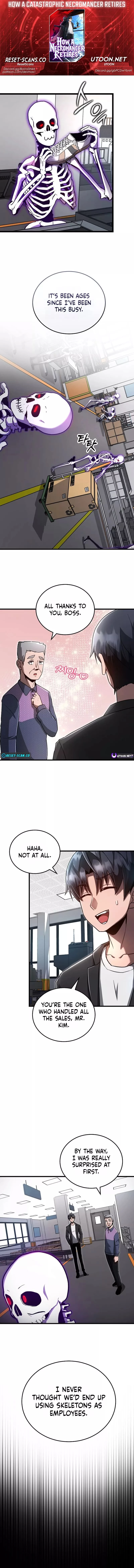 How a Catastrophic Necromancer Retires Chapter 8 - 1
