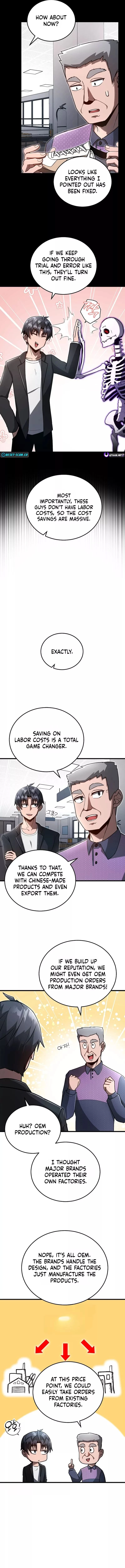 How a Catastrophic Necromancer Retires Chapter 8 - 3