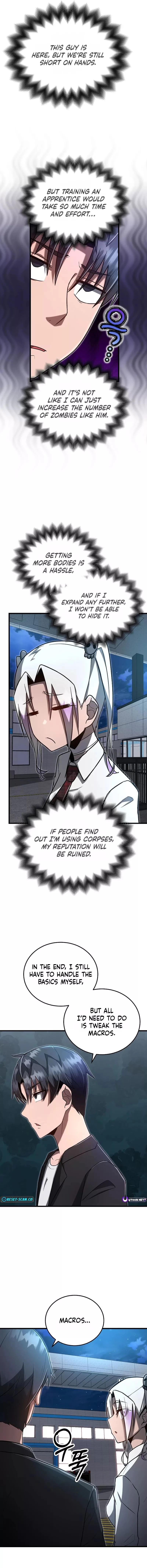 How a Catastrophic Necromancer Retires Chapter 8 - 6