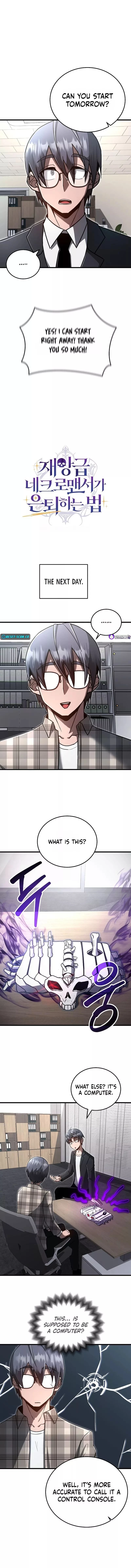 How a Catastrophic Necromancer Retires Chapter 8 - 10