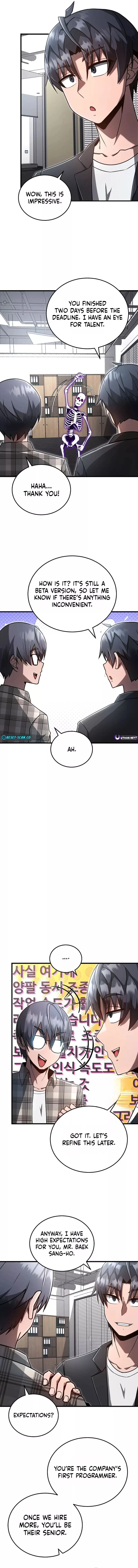 How a Catastrophic Necromancer Retires Chapter 8 - 12