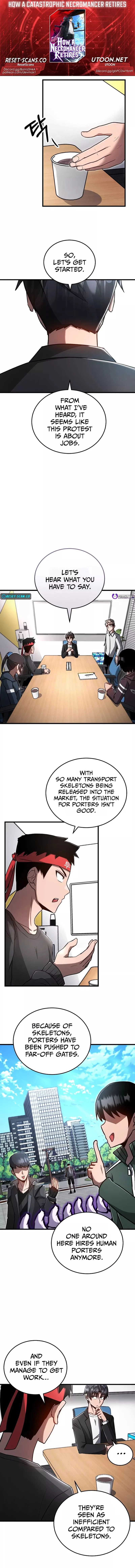 How a Catastrophic Necromancer Retires Chapter 7 - 1