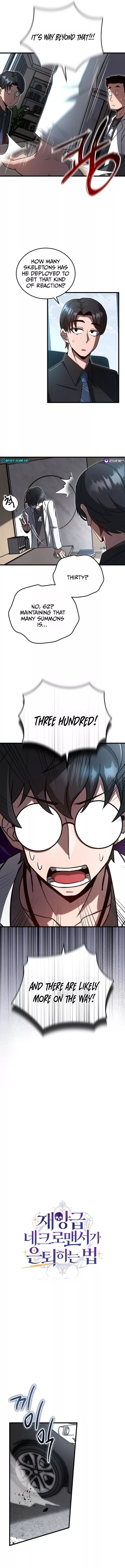 How a Catastrophic Necromancer Retires Chapter 6 - 3