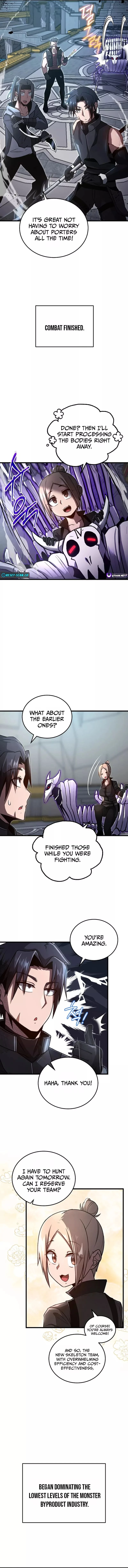 How a Catastrophic Necromancer Retires Chapter 5 - 7