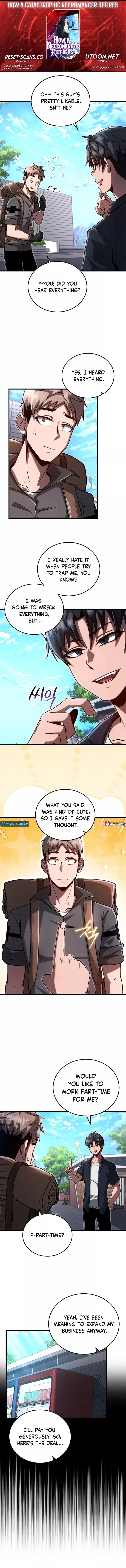 How a Catastrophic Necromancer Retires Chapter 4 - 1