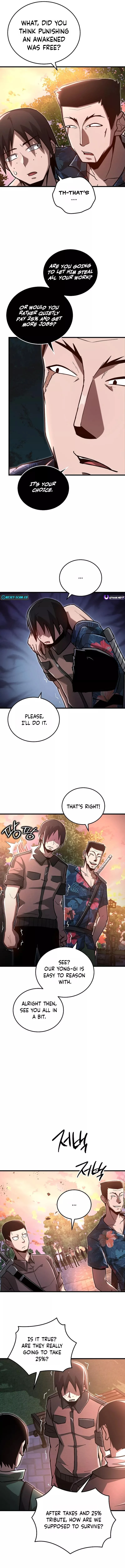 How a Catastrophic Necromancer Retires Chapter 4 - 6