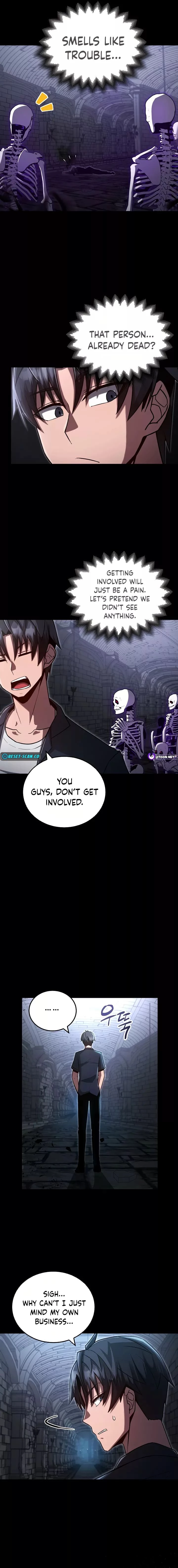 How a Catastrophic Necromancer Retires Chapter 3 - 4