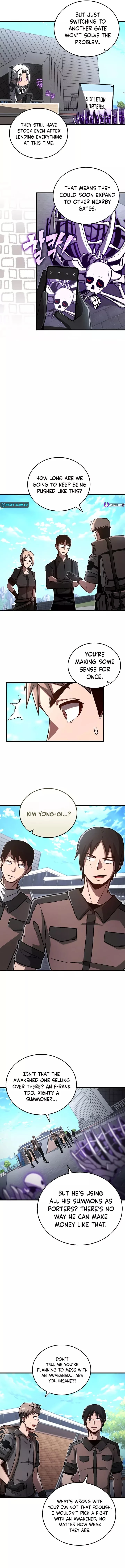 How a Catastrophic Necromancer Retires Chapter 3 - 9