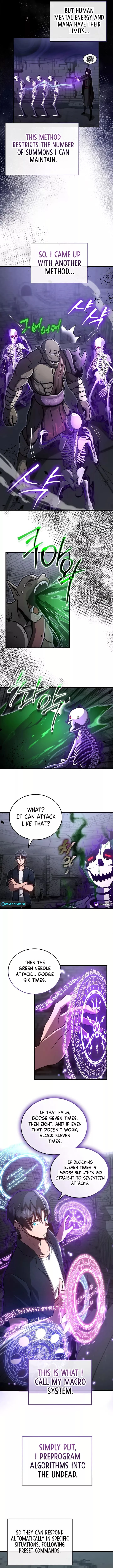 How a Catastrophic Necromancer Retires Chapter 2 - 5