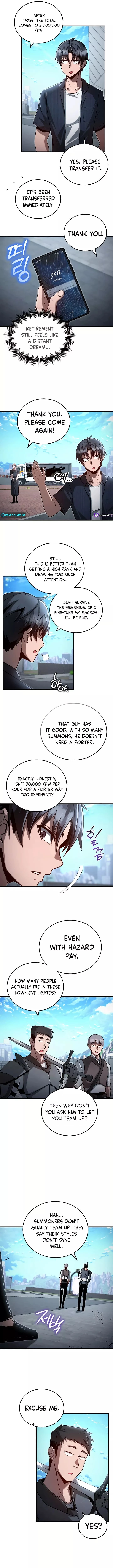 How a Catastrophic Necromancer Retires Chapter 2 - 8