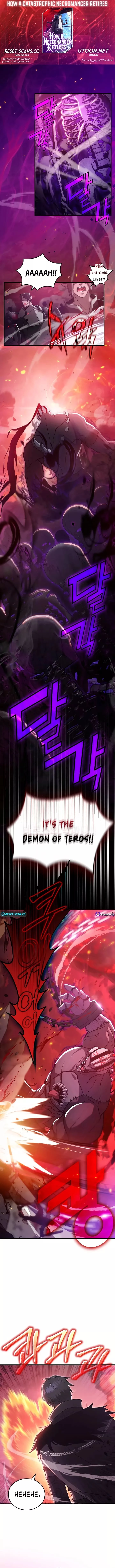 How a Catastrophic Necromancer Retires Chapter 1 - 1