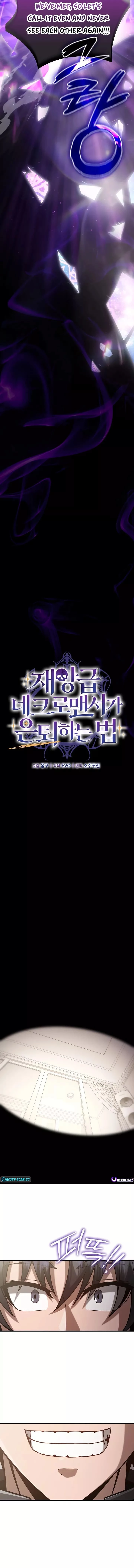 How a Catastrophic Necromancer Retires Chapter 1 - 6
