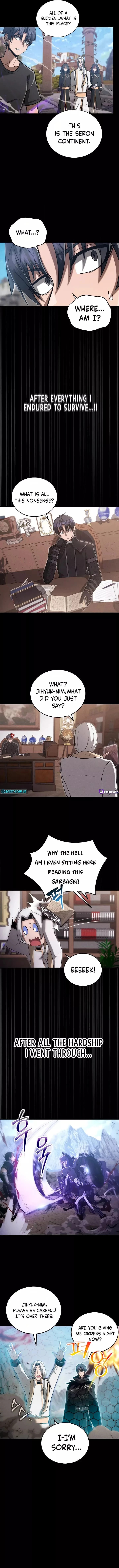 How a Catastrophic Necromancer Retires Chapter 1 - 9