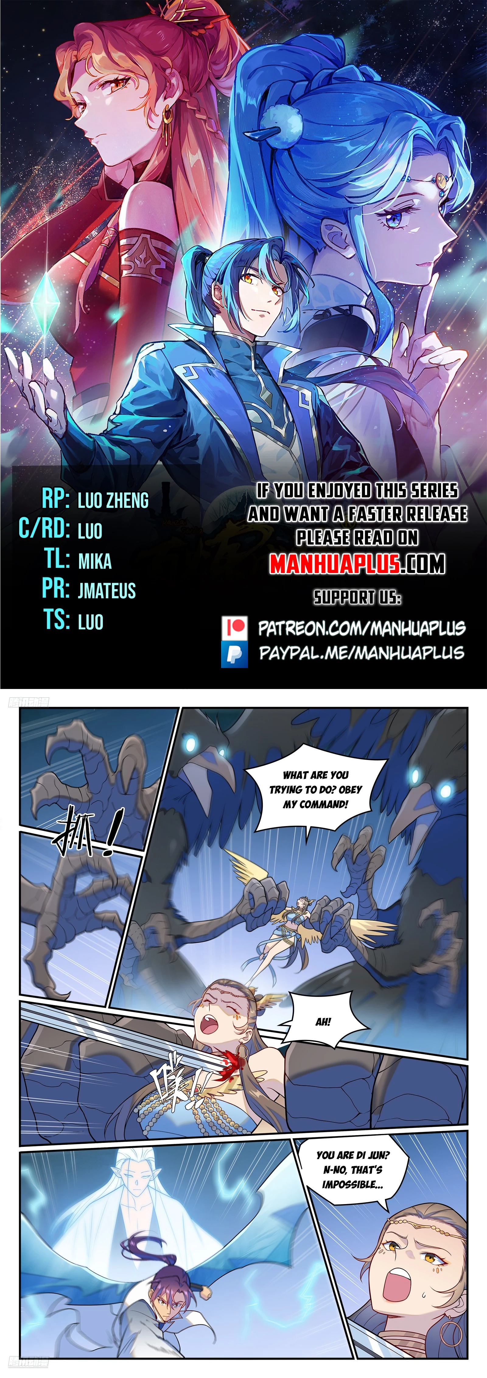 Apotheosis Chapter 1274 - 1
