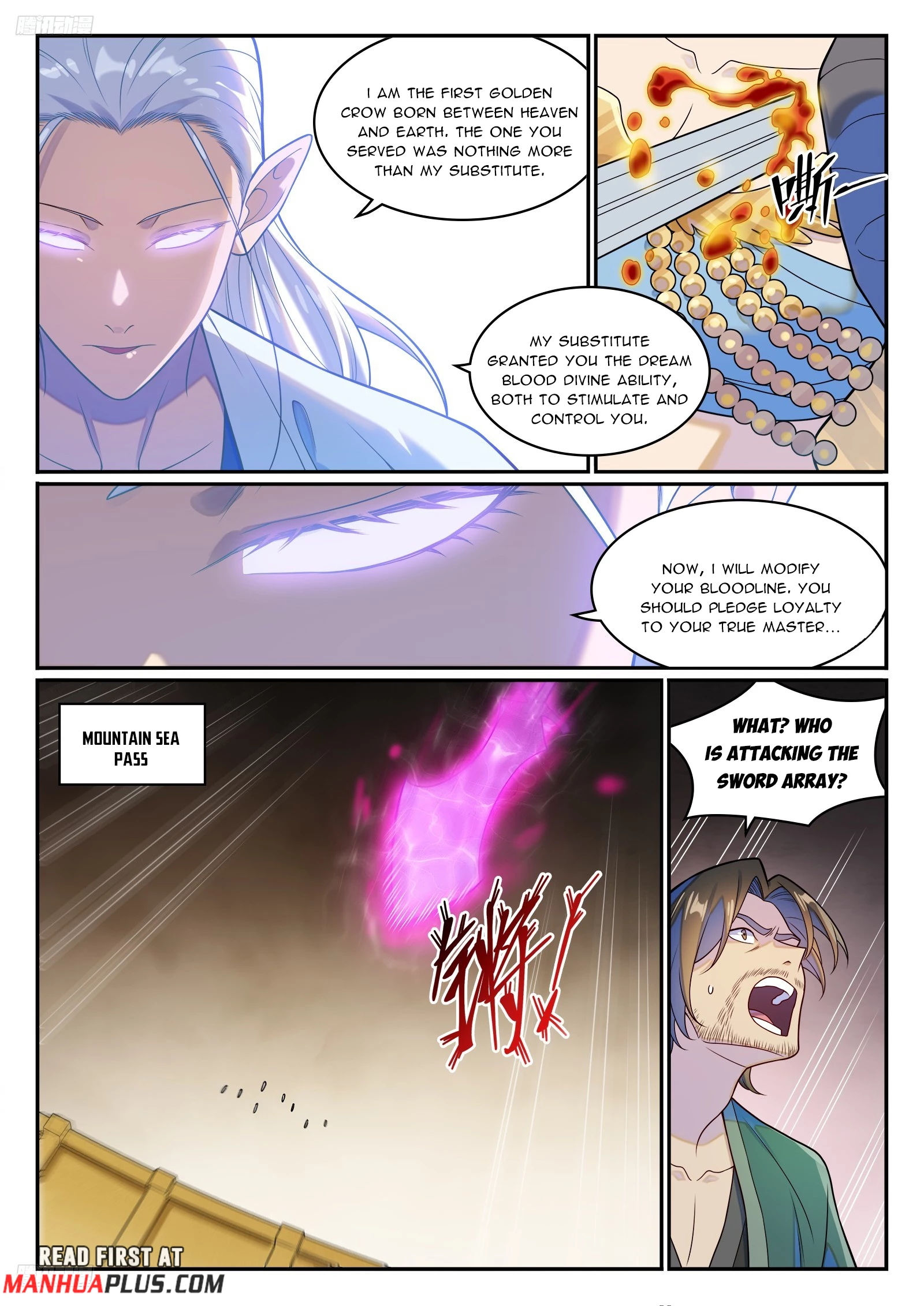 Apotheosis Chapter 1274 - 2