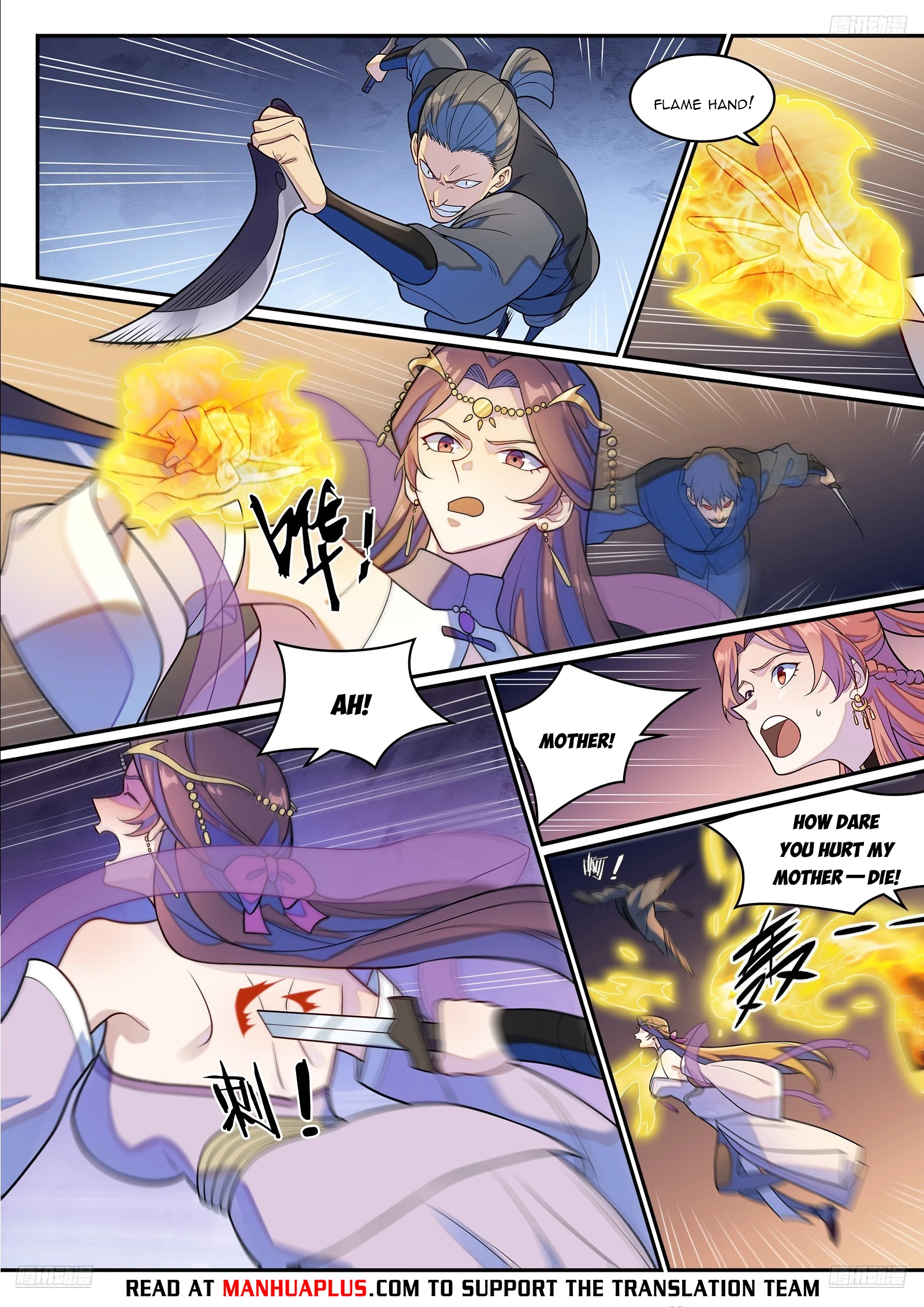 Apotheosis Chapter 1274 - 9