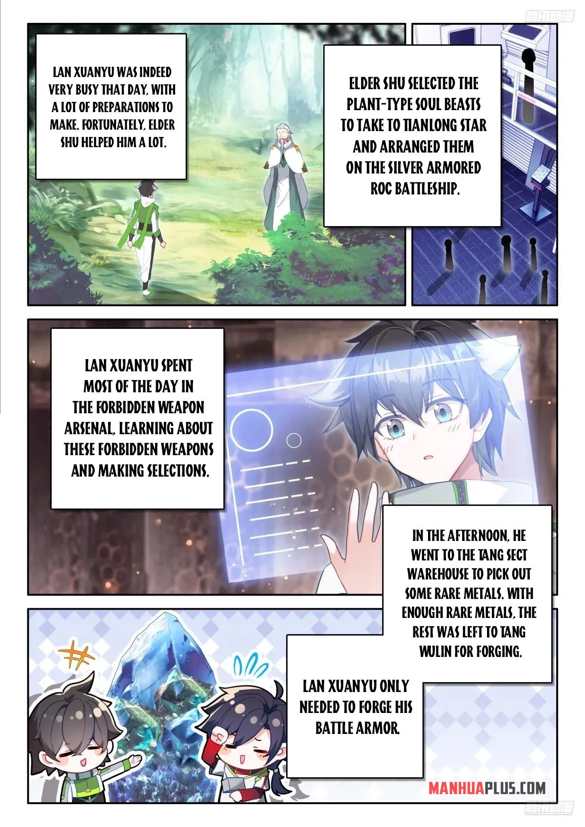 Soul Land IV Chapter 533.5 - 3