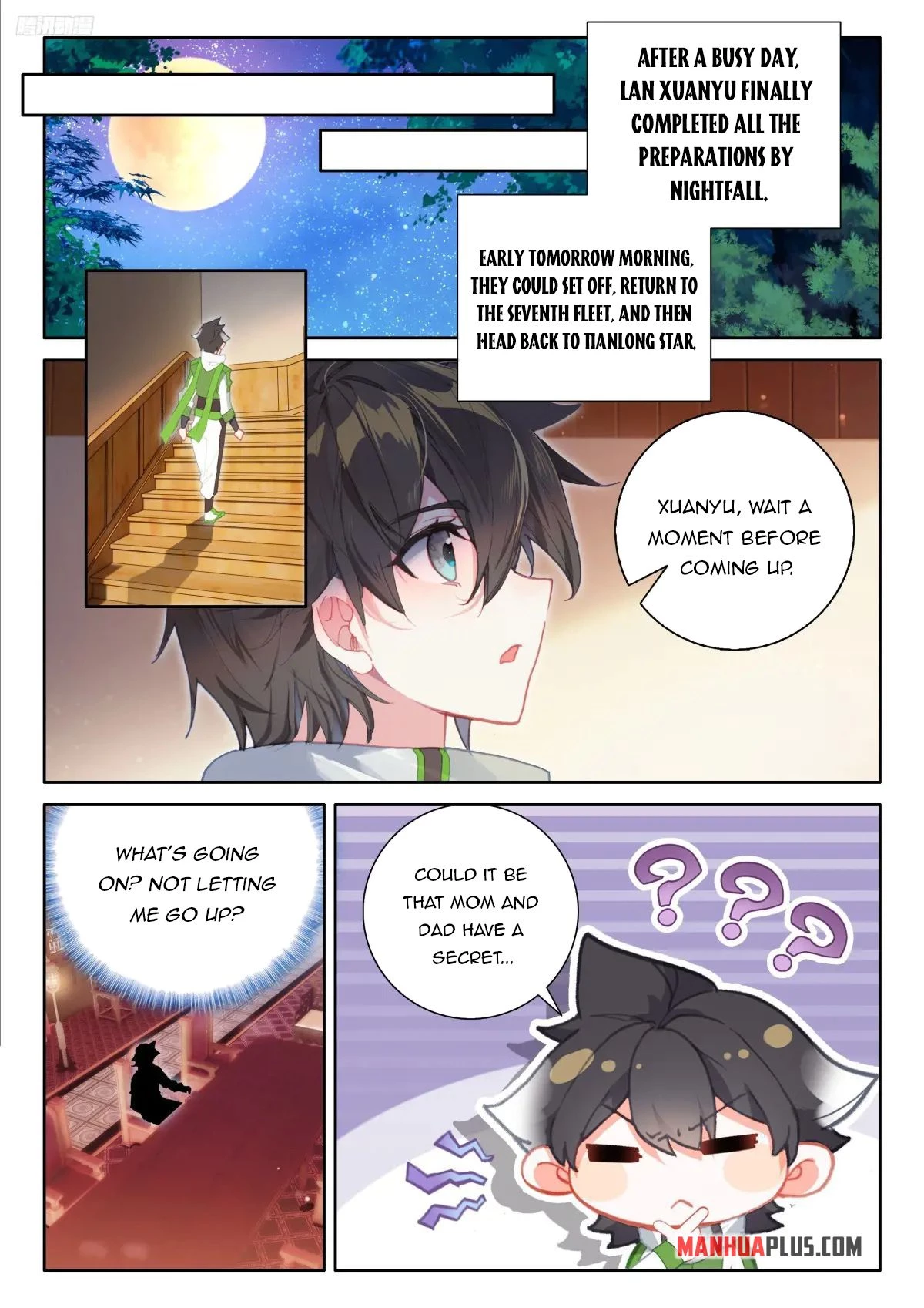 Soul Land IV Chapter 533.5 - 4