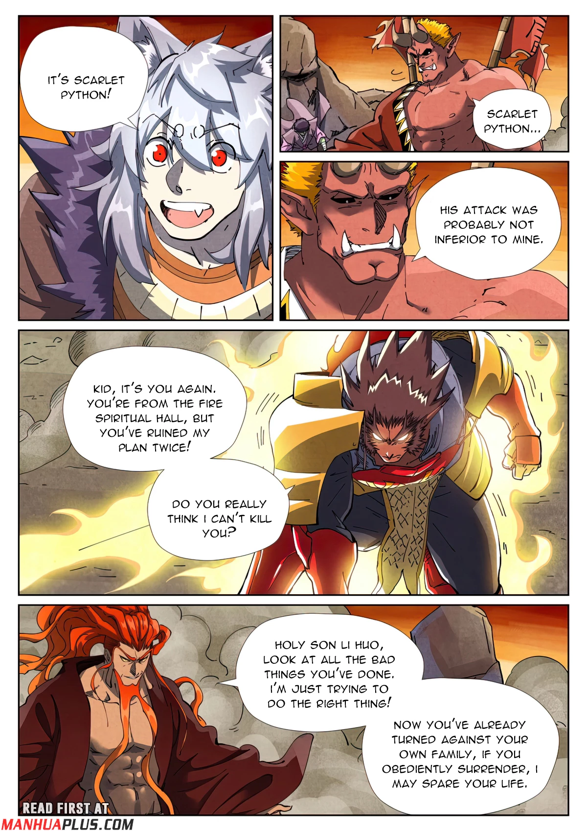 Tales Of Demons And Gods Chapter 490.1 - 4