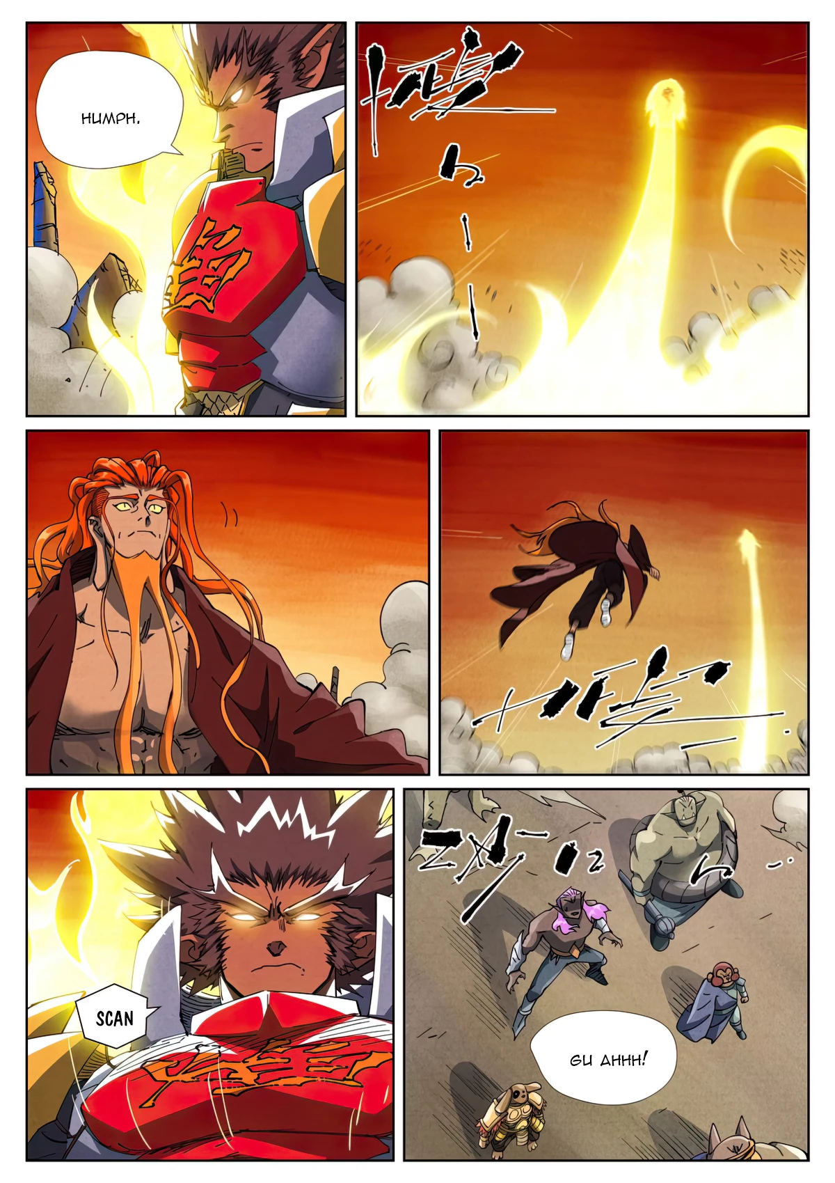 Tales Of Demons And Gods Chapter 490.1 - 5