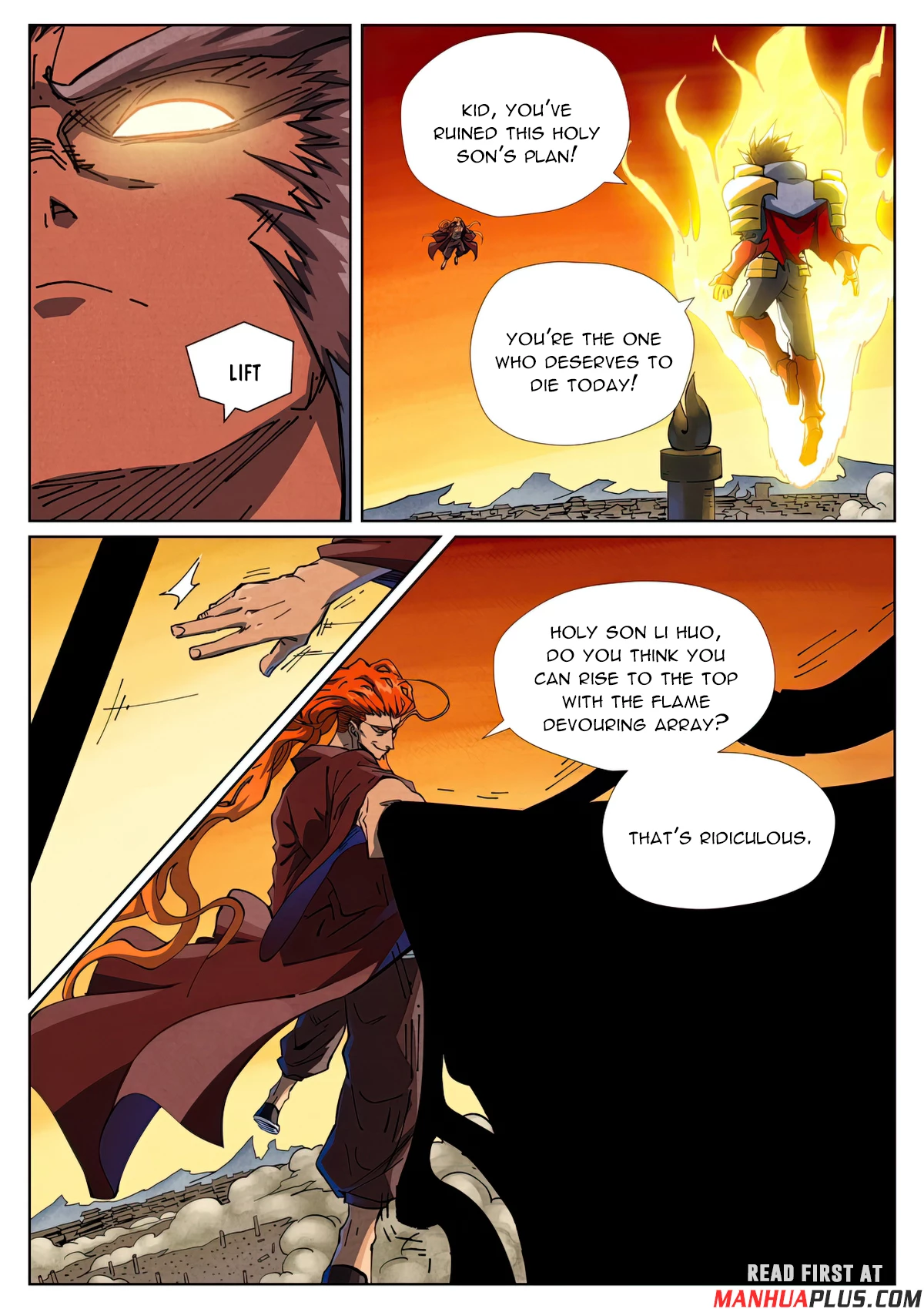 Tales Of Demons And Gods Chapter 490.1 - 6