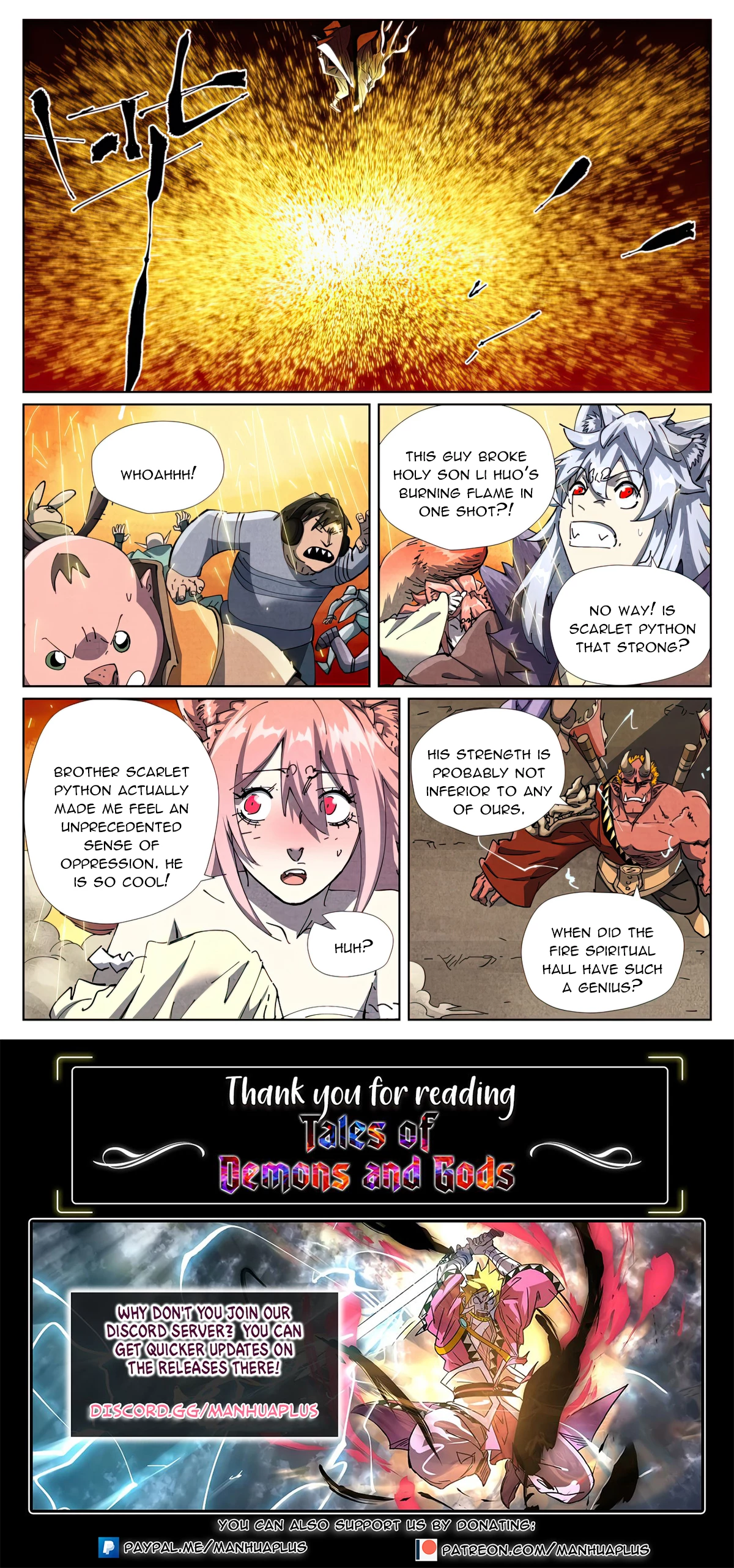 Tales Of Demons And Gods Chapter 490.1 - 9