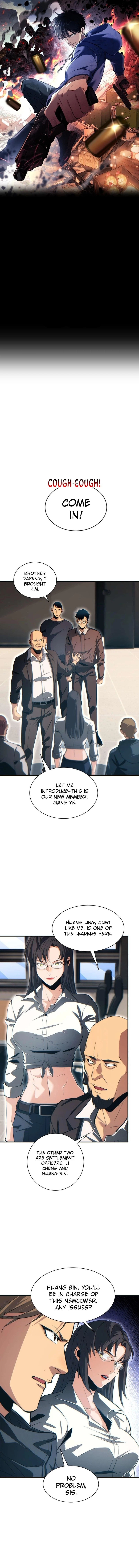 Rebirth in the end times: I reached the top by opening boxes Chapter 38 - 2