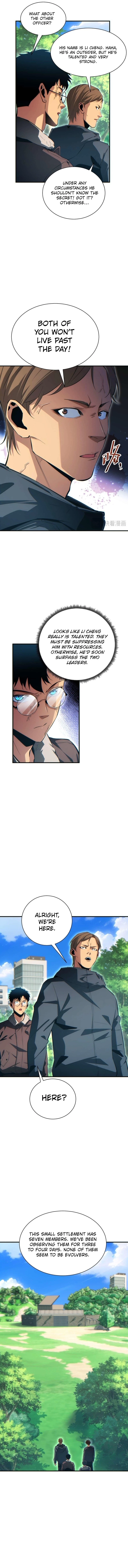 Rebirth in the end times: I reached the top by opening boxes Chapter 38 - 5