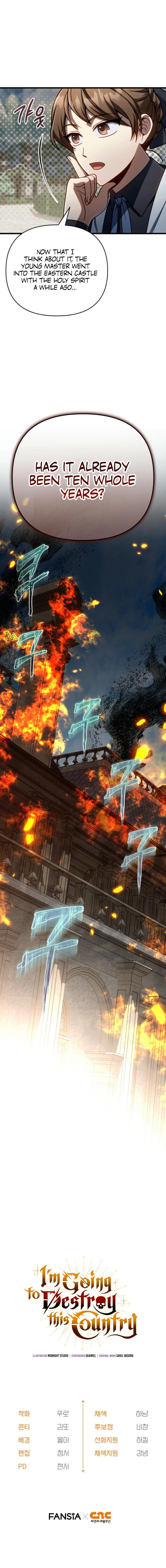 I’m Going to Destroy this Country Chapter 23 - 13